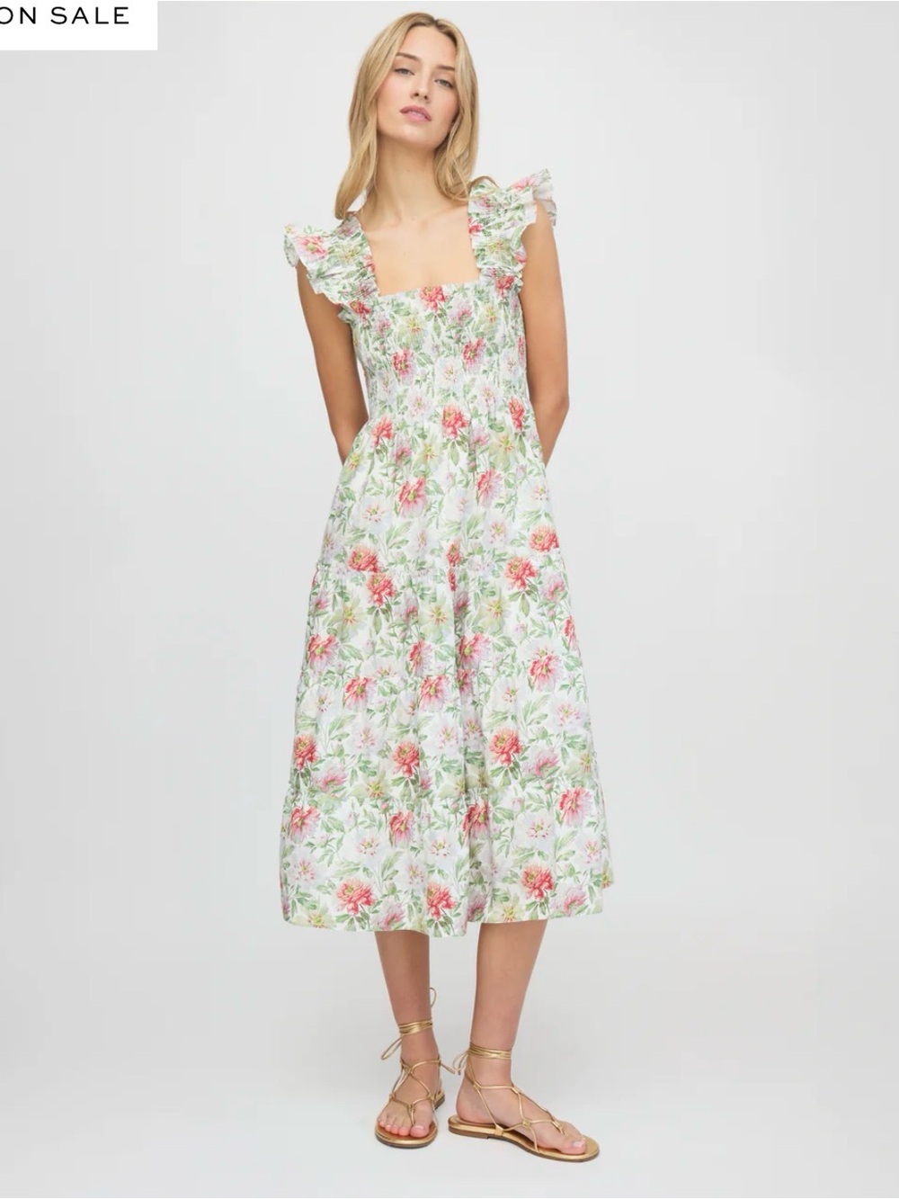 Hill House Home | Ellie Nap Dress | Peony Chintz | S